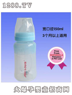 晶愛寬口徑自動(dòng)150ml