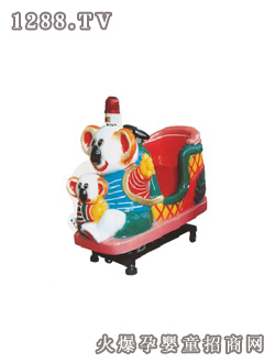愛(ài)樂(lè)電動(dòng)玩具樹袋熊
