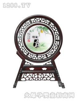 中磊兔樂(lè)無(wú)憂(yōu)胎毛繡