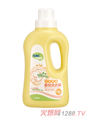 寶貝可愛(ài)嬰兒酵素洗衣液1200ml