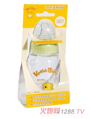 小雞卡迪嬰兒奶瓶140ml