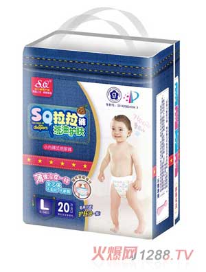 SQ茶油護(hù)膚拉拉褲L碼