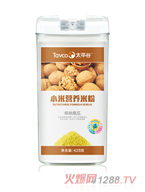 太平谷小米營(yíng)養(yǎng)米粉（核桃南瓜）