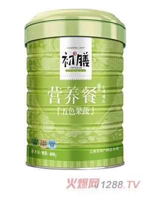 初膳五色果蔬營(yíng)養(yǎng)餐