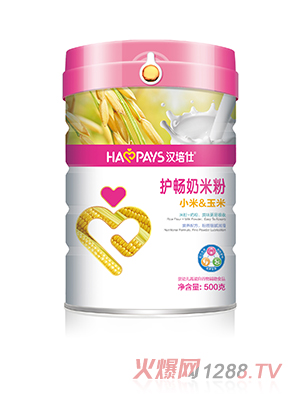 漢培仕金裝護腸小米玉米奶米粉