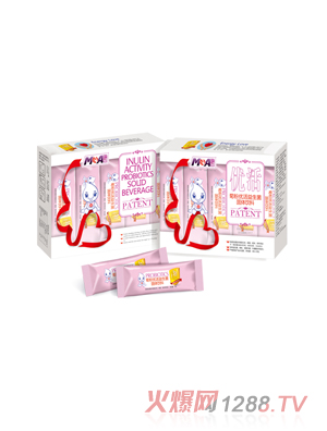 牡愛(ài)菊粉優(yōu)活益生菌固體飲料