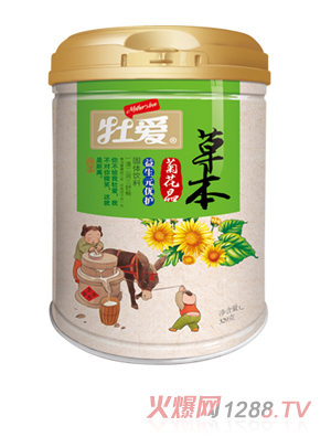 牡愛(ài)草本菊花晶-益生元優(yōu)護(hù)