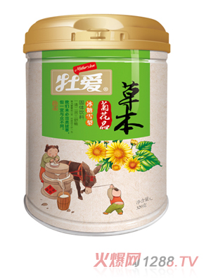 牡愛(ài)草本菊花晶-冰糖雪梨