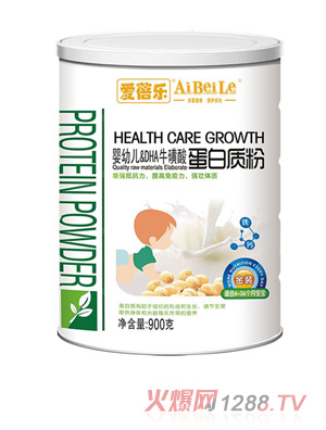愛(ài)蓓樂(lè) 嬰幼兒&DHA?；撬岬鞍踪|(zhì)粉