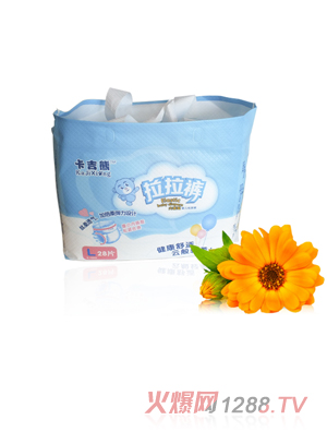 卡吉熊拉拉褲藍色包裝L28