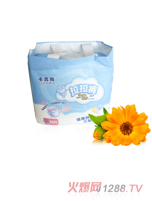 卡吉熊拉拉褲藍色包裝XL26