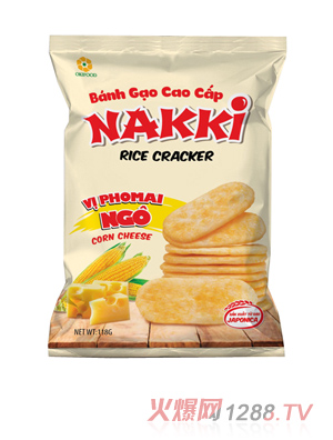 NAKKi 原裝進(jìn)口米餅