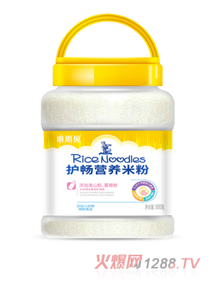 雅恩貝800克護(hù)暢營養(yǎng)米粉