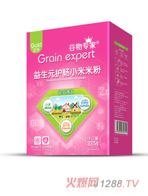 谷物專家益生元護暢小米米粉-淮山薏米 盒裝