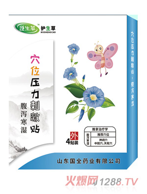 護(hù)生草穴位壓力刺激貼-腹瀉寒濕