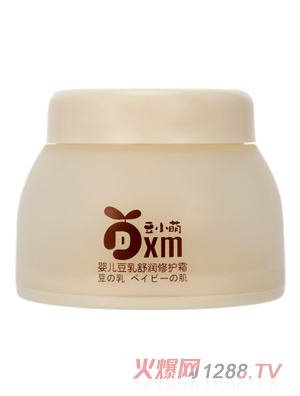 豆小萌嬰兒豆乳舒潤(rùn)修護(hù)霜