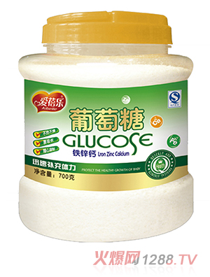 愛(ài)蓓樂(lè)葡萄糖普裝700g-鐵鋅鈣