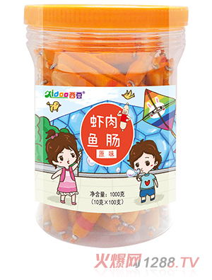 西豆 罐裝魚(yú)腸 蝦肉魚(yú)腸 原味