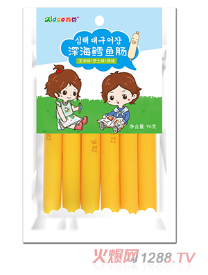 西豆 6支裝魚(yú)腸