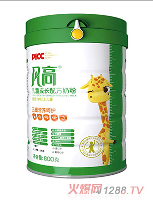 凡高兒童成長配方奶粉招商代理