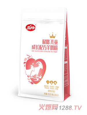 龍丹賦骼兒童成長(zhǎng)配方羊奶粉袋裝