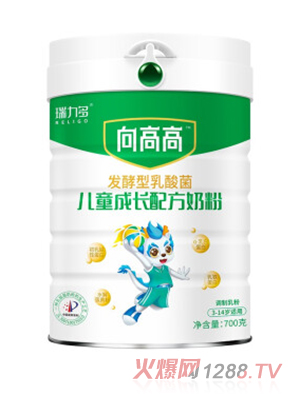 瑞力多向高高兒童成長(zhǎng)配方奶粉