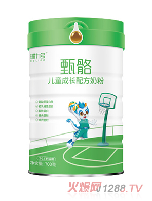 瑞力多甄骼兒童成長(zhǎng)配方奶粉