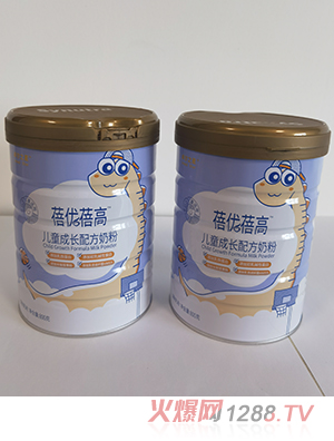 卓爾之星蓓優(yōu)蓓高兒童成長配方奶粉800g