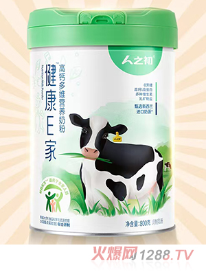 人之初健康E家高鈣多維營養(yǎng)奶粉